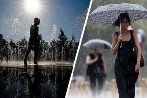Rapor yayımlandı: Meteoroloji’den sağanak ve yüksek sıcaklık uyarısı