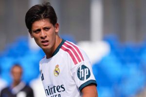 Real Madrid'de hazırlık kampının yıldızı Arda Güler