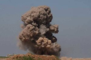 Şam kırsalında HTŞ yönetimine bağlı güvenlik güçlerine bombalı saldırı
