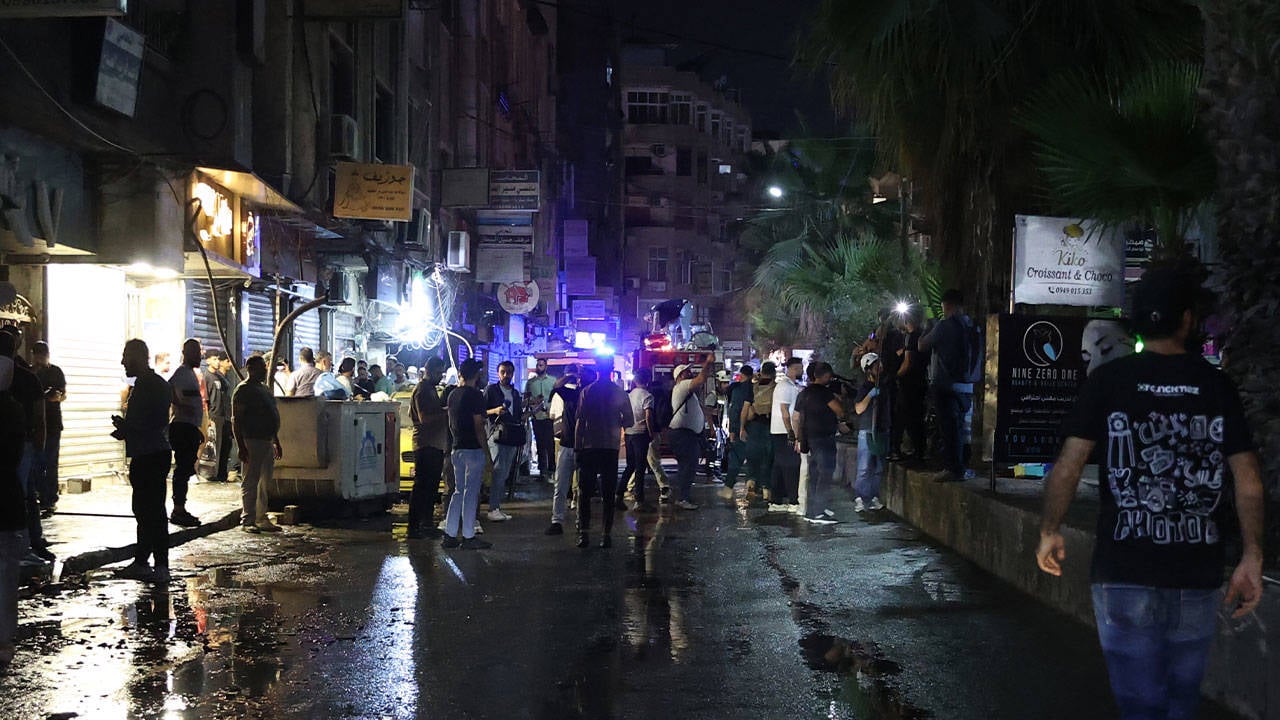Şam’da patlama: 2 kişi hayatını kaybetti, 13 kişi yaralandı