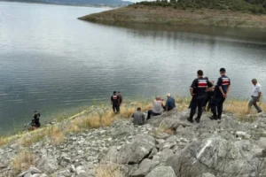 Samsun'da kayıp kişinin cesedi baraj gölünde bulundu