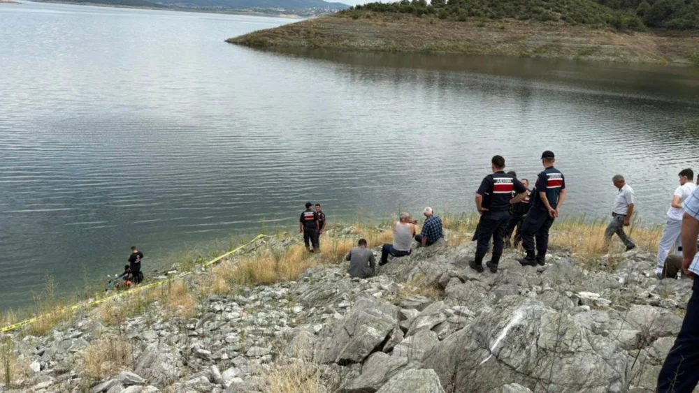 Samsun'da kayıp kişinin cesedi baraj gölünde bulundu