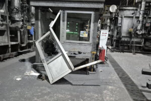 Samsun’da demir çelik fabrikasında patlama: 2 işçi yaralandı