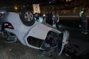 Şanlıurfa’da trafik kazası: 3 kişi hayatını kaybetti, 1 kişi yaralandı