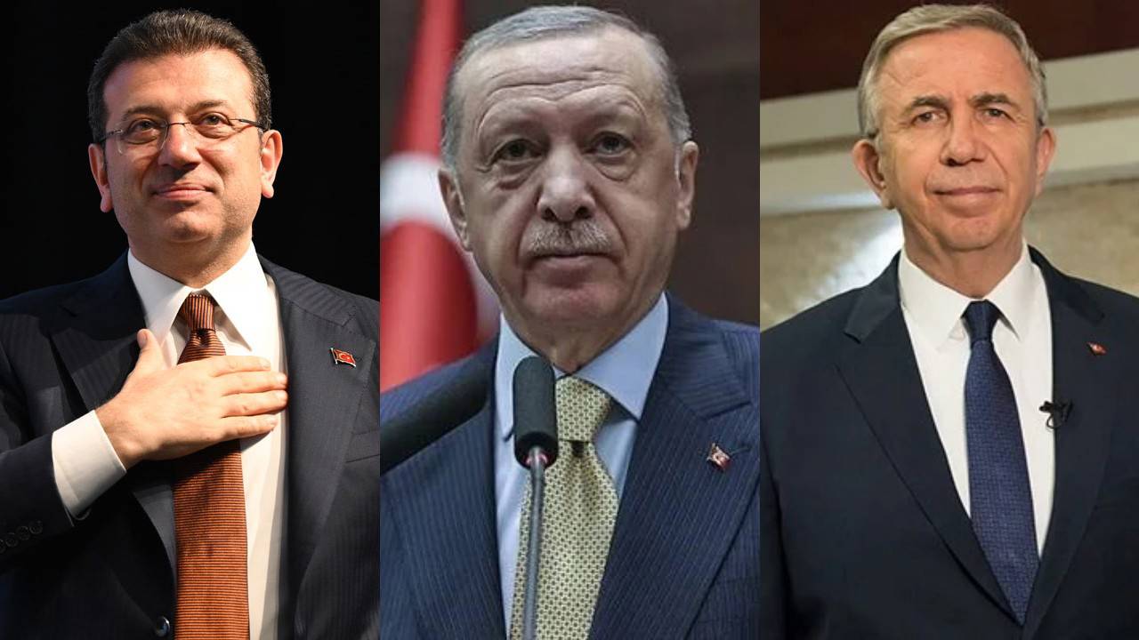 Seçim anketi: Yavaş ve İmamoğlu'nun Erdoğan karşısındaki oy oranları ne?