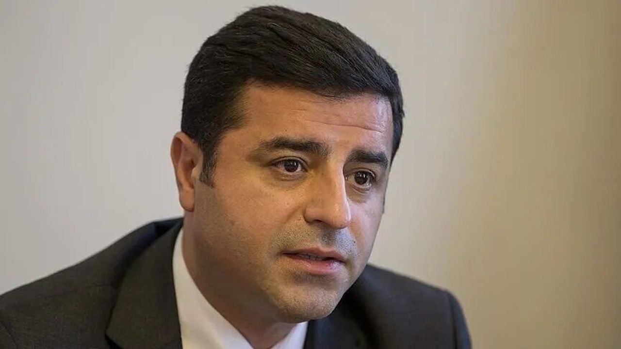 MHP 'Yasa kapsamında' dedi, Demirtaş'ın tahliyesi için tarih verildi