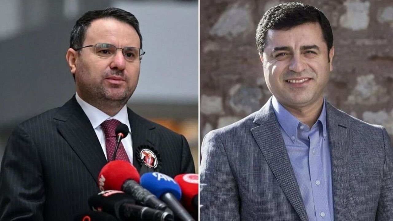 Selahattin Demirtaş iddiasına Bakan Gürlek’ten yanıt