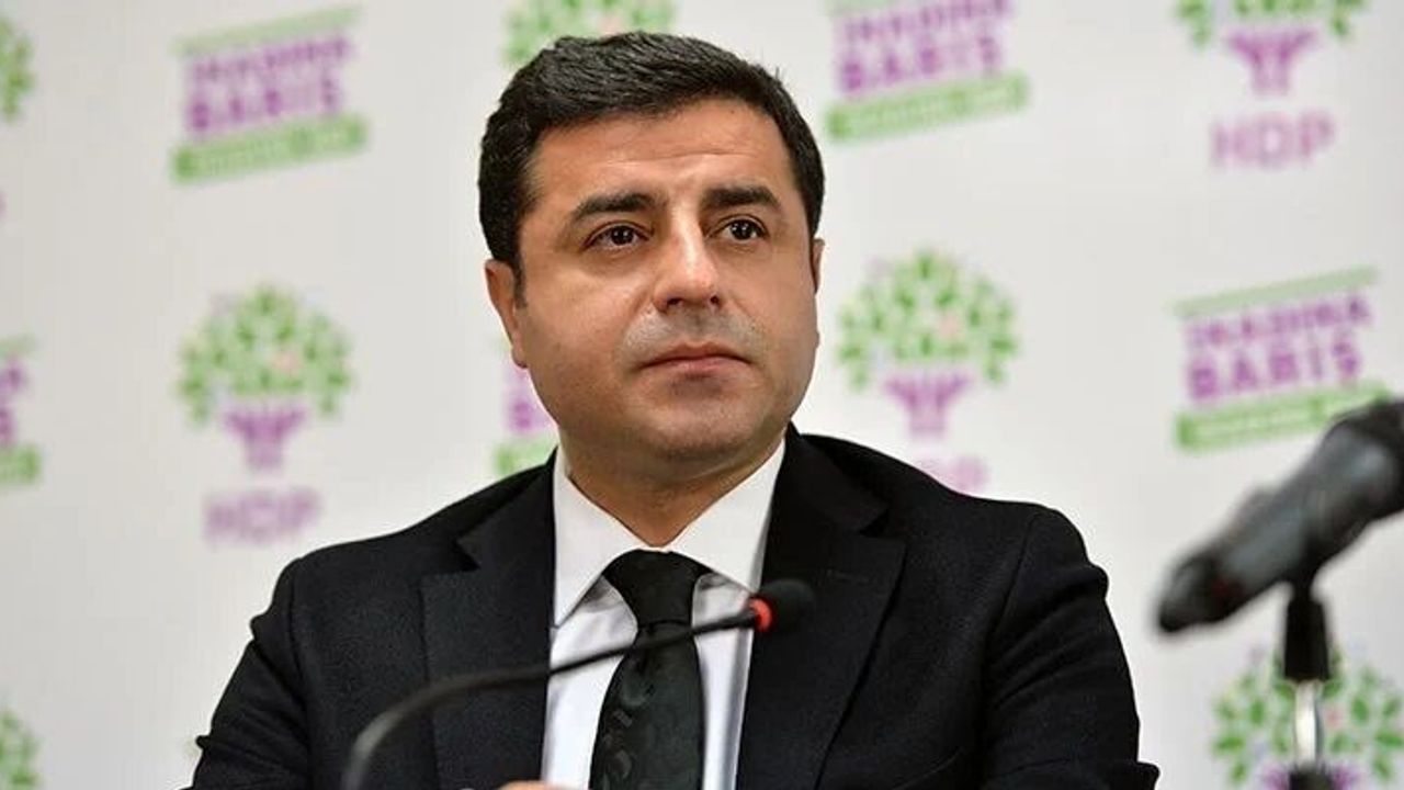 DEM Parti açıkladı: “Selahattin Demirtaş tahliye olabilir!”