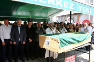 Giresun'da sele kapılarak hayatını kaybeden çocuğun cenazesi defnedildi