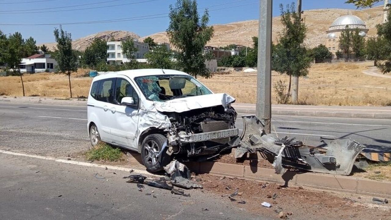 Silvan - Diyarbakır karayolunda trafik kazası: Yaralılar var!