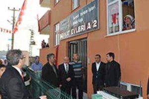 Şimdi sıra şefkat evlerine geldi!