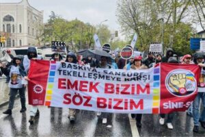 Sine-Sen’den dizi teşvikine tepki: "Kamu kaynaklarının dev tekellere aktarılması kabul edilemez"