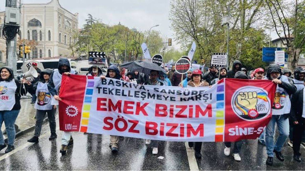 Sine-Sen’den dizi teşvikine tepki: "Kamu kaynaklarının dev tekellere aktarılması kabul edilemez"