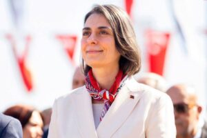 Sinem Dedetaş'tan Üsküdar'daki başkanvekili seçimi sonrası mesaj
