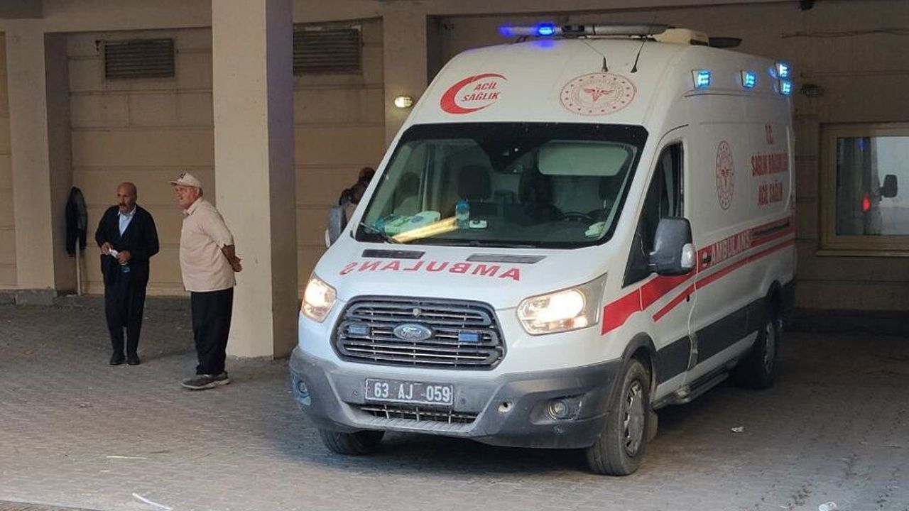 Diyarbakır yolunda otomobil eşeğe çarptı: Otobüs facianın eşiğinden döndü