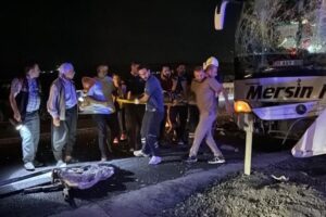 Siverek’te 2 yolcu otobüsü çarpıştı: Çok sayıda yaralı var