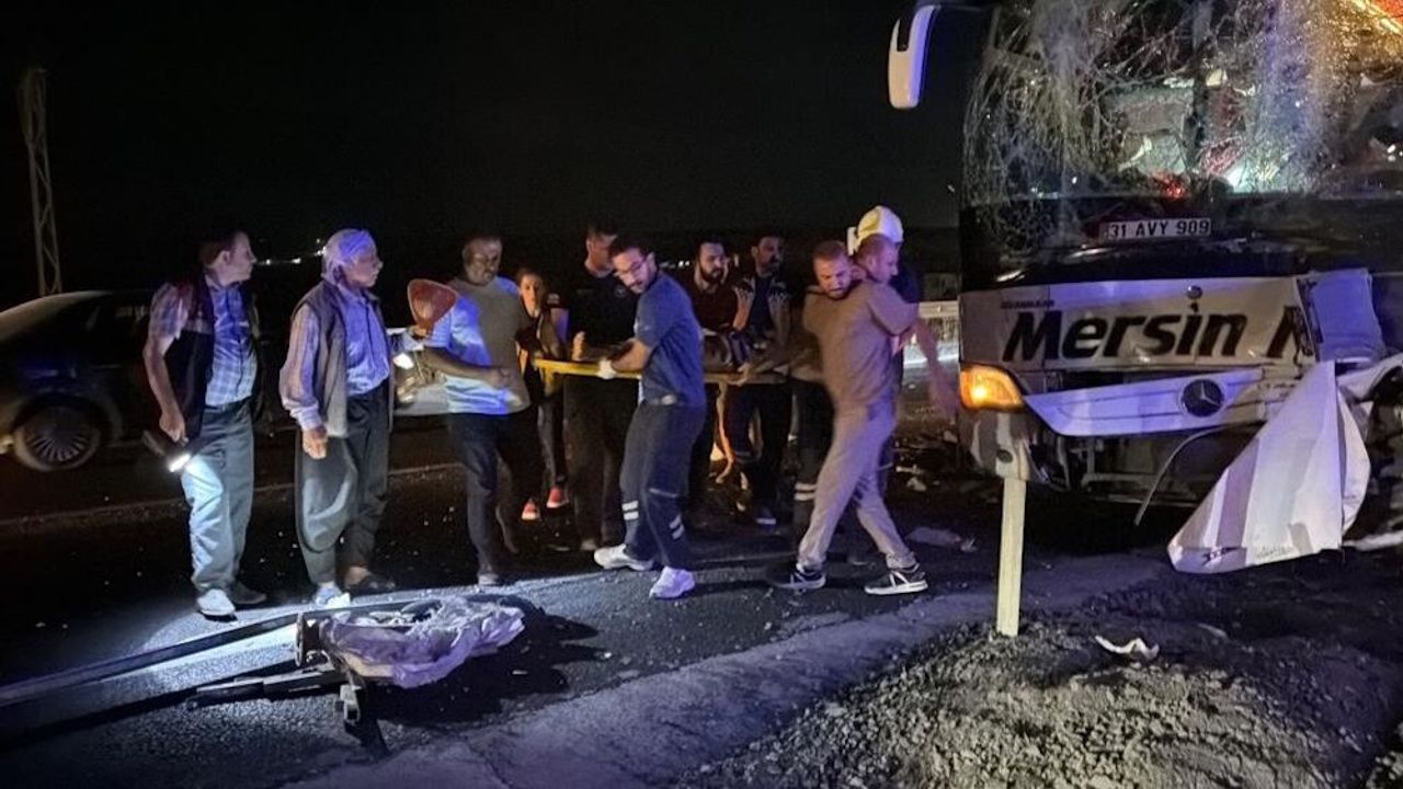 Siverek’te 2 yolcu otobüsü çarpıştı: Çok sayıda yaralı var