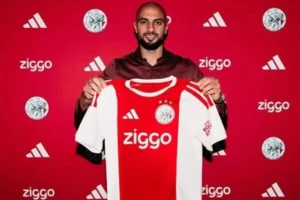 Sofyan Amrabat, Ajax’a transfer oldu
