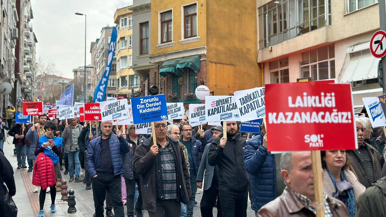SOL Parti'den tarikat operasyonları açıklaması: "Siyasal İslamcı rejim bir tarikatlar iktidarıdır"
