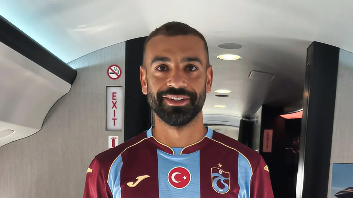 SON DAKİKA | Mohamed Salah’tan ilk mesaj: Bize her yer Trabzon! Mısırlı yıldız İstanbul’da…