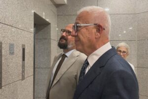 Soruşturma başlatılmıştı: Ertuğrul Özkök, ifade vermek için adliyeye geldi