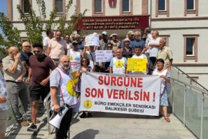 Sosyal medyada yorum yapan müdüre sürgün: BES tepki gösterdi