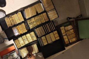 Süleymancılara yönelik operasyonda 200 kilogram külçe altın ele geçirildi