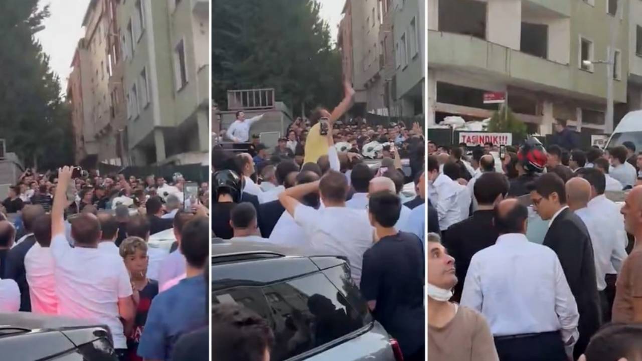 Süleymancıların adreslerine operasyon: Bina önünde polisle arbede çıktı