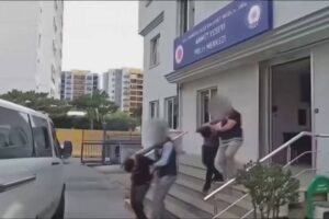 Sultanbeyli'de orman yangını çıkardıkları belirlenen 2 şüpheli tutuklandı