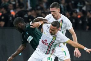 Amedspor Kocaeli’de puan kaybetti: İşte puan durumu!