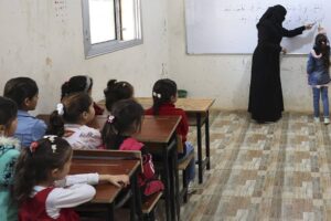 Suriye'de Kürtçenin okullarda okutulmasına ilişkin yeni düzenleme yapıldı