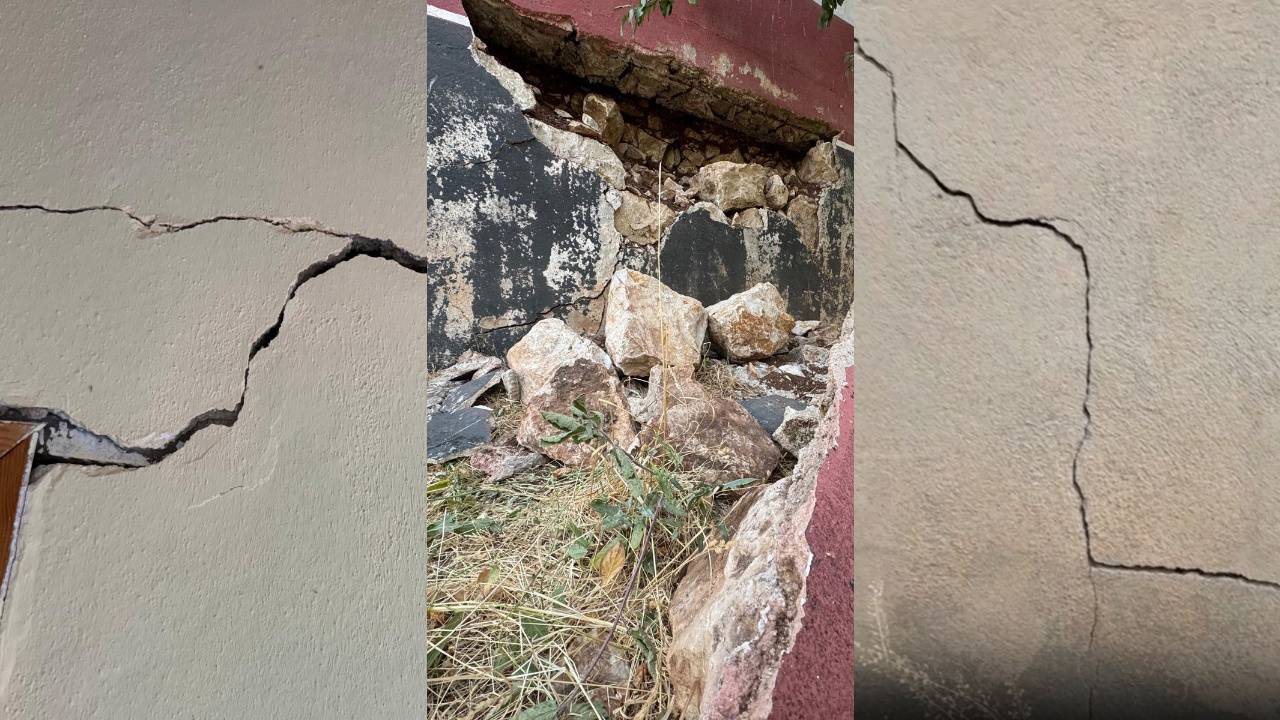 Taş ocağındaki patlamalar hasara yol açıyor: "Evlerimiz yıkılıyor"