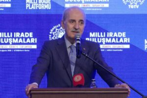 TBMM Başkanı Kurtulmuş MÜSİAD'a çerçeve yasayı açıkladı: Öcalan ve yöneticiler yasadan faydalanamayacak