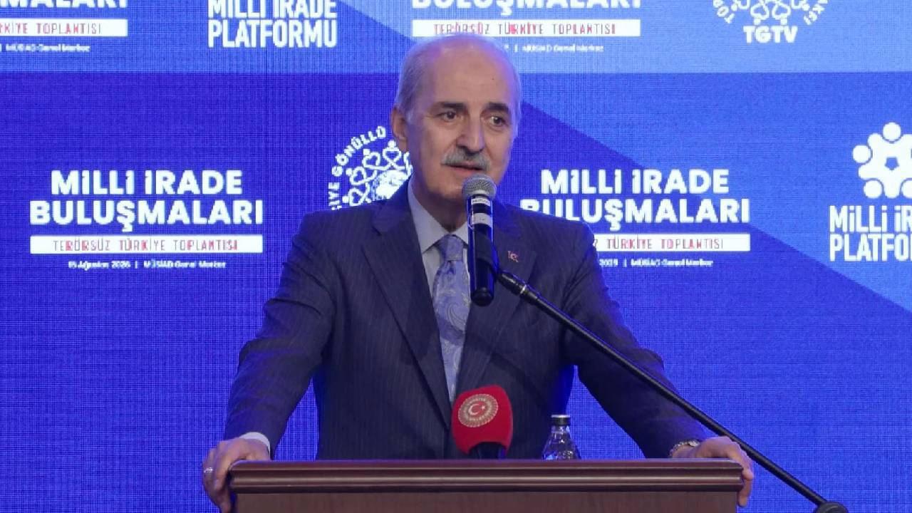 TBMM Başkanı Kurtulmuş MÜSİAD'a çerçeve yasayı açıkladı: Öcalan ve yöneticiler yasadan faydalanamayacak