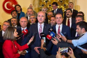 TBMM Başkanı Kurtulmuş'tan 'Çerçeve Yasa' açıklaması: 'Terörsüz Türkiye' hedefi bir Türkiye modeli inşasıdır
