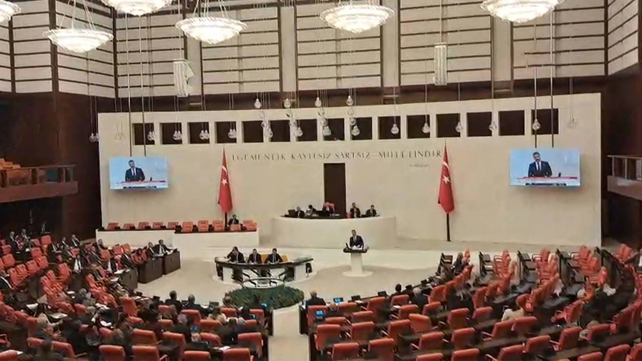 TBMM bilindiği gibi: Muhalefetin gündem önerileri AKP ve MHP oylarıyla reddedildi