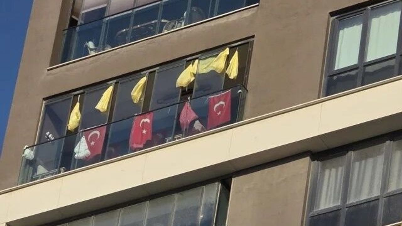 Tepki çeken ‘sarı torba’ görüntüsü: Adresi belli oldu!