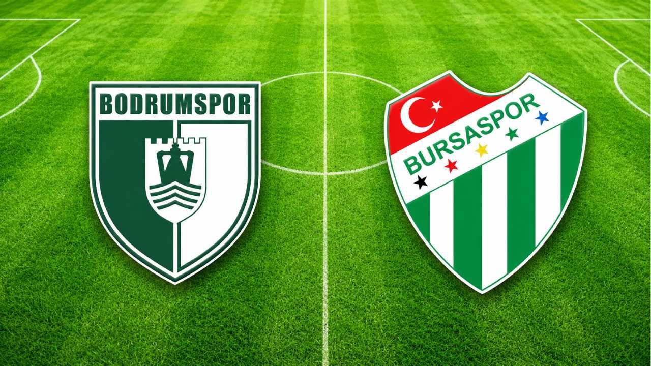 TFF 1. LİG | Bodrumspor-Bursaspor Maçı Ne Zaman, Saat Kaçta ve Hangi Kanalda?