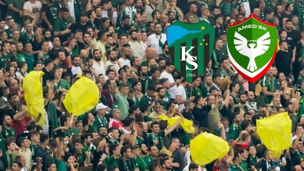 TFF açıkladı: Kocaelispor - Amedspor cezaları belli oldu!
