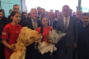 TFF Başkanı Hacıosmanoğlu’da Amedspor Erzurumspor maçını izleyecek!
