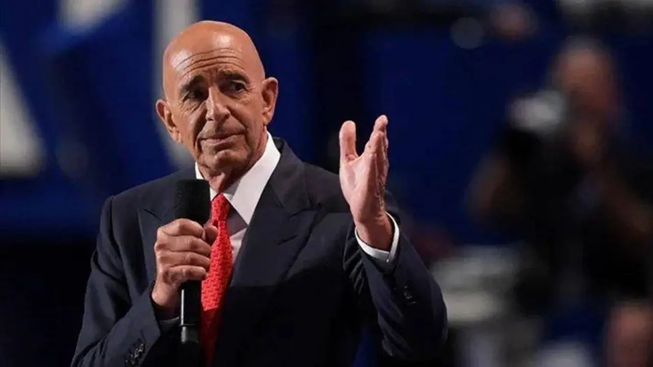Tom Barrack’tan Barzani’nin ofisine yönelik saldırıya kınama