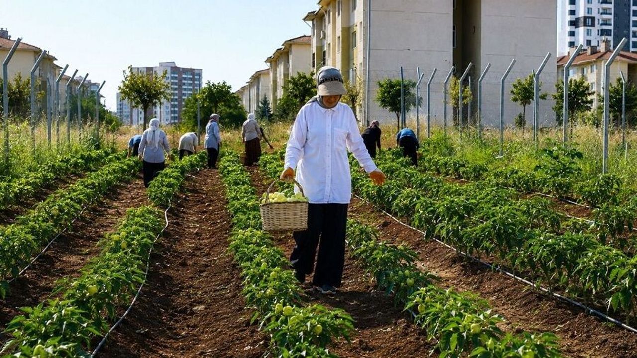 Topraktan ekonomiye: Diyarbakır’da kadınların bostan mesaisi
