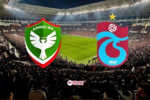 Amedspor Trabzonspor maçı biletleri tükendi mi?
