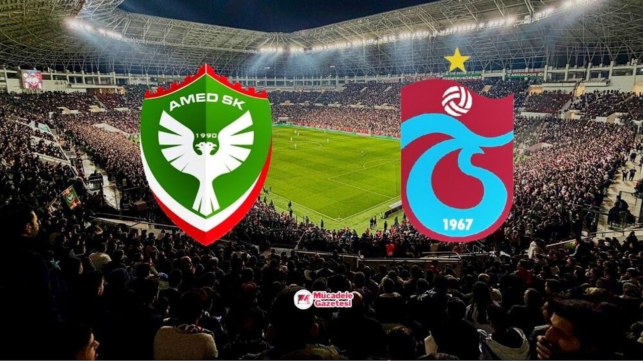 Amedspor Trabzonspor maçı biletleri tükendi mi?