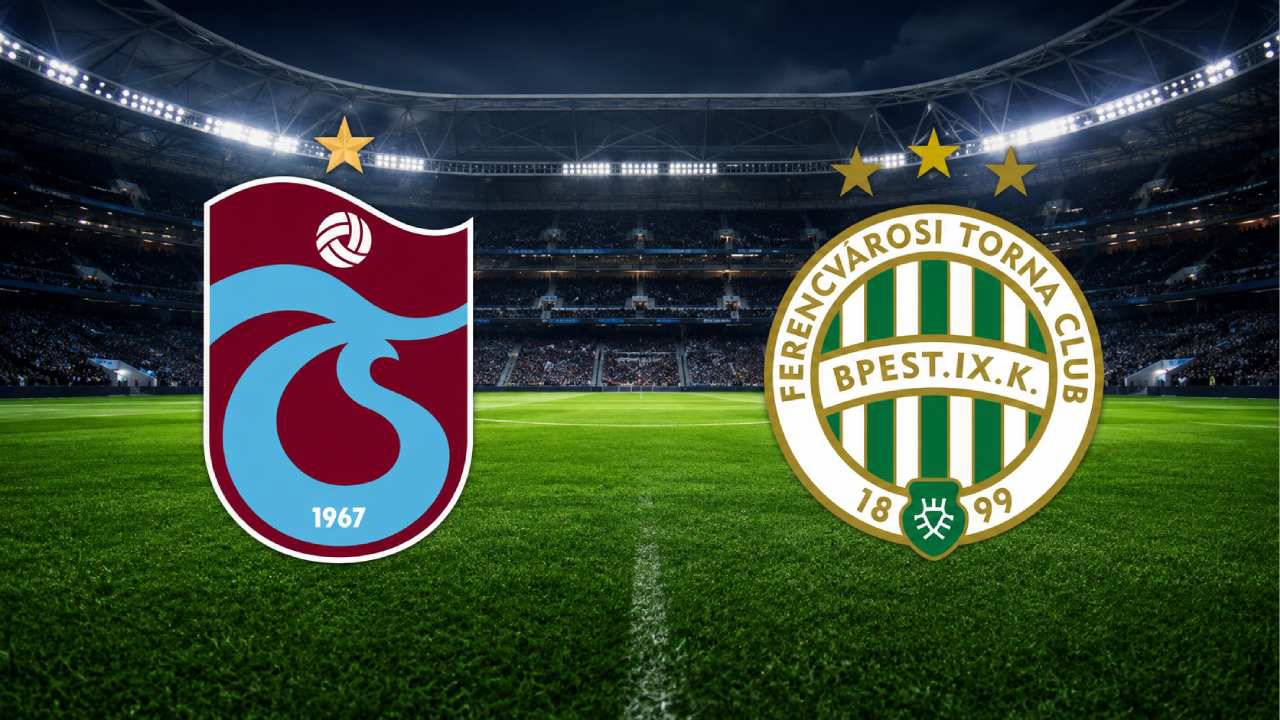 Trabzonspor - Ferençvaros Maçı Saat Kaçta ve Hangi Kanalda? (UEFA Avrupa Ligi Play-Off)