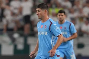Trabzonspor’da Ruslan Malinovski sakatlandı