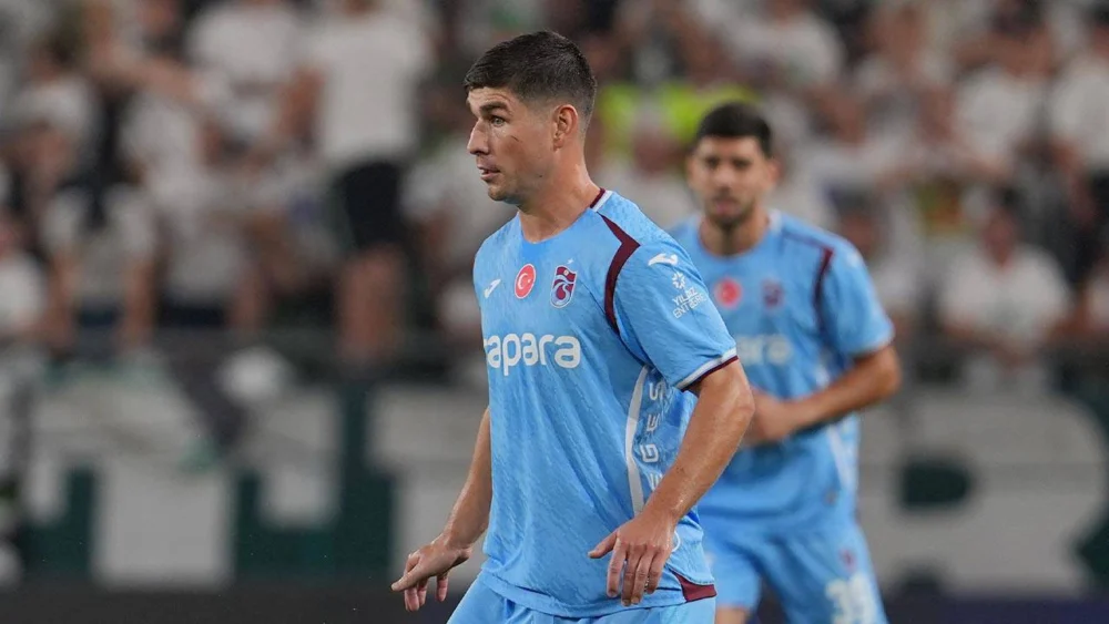 Trabzonspor’da Ruslan Malinovski sakatlandı