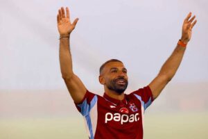 Trabzonspor’dan Muhammed Salah teşekkürü