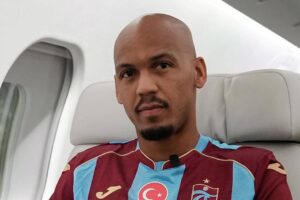 Trabzonspor’un anlaşmaya vardığı Fabinho kente geldi