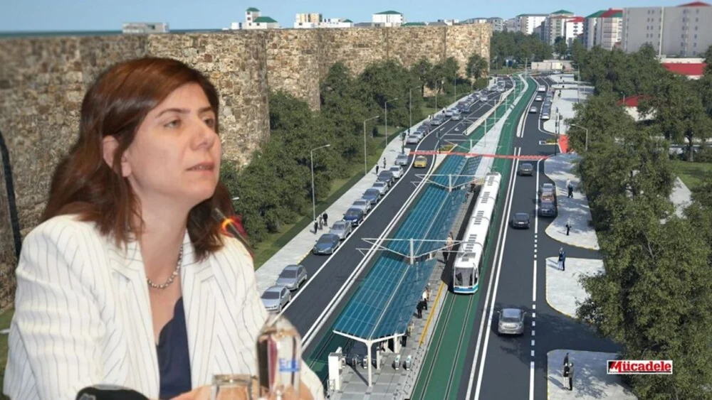 Diyarbakır’da ‘tramvay’ projesinin detayları belli oldu: Gözler Erdoğan’da!